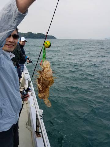 遊漁船　ニライカナイ 釣果