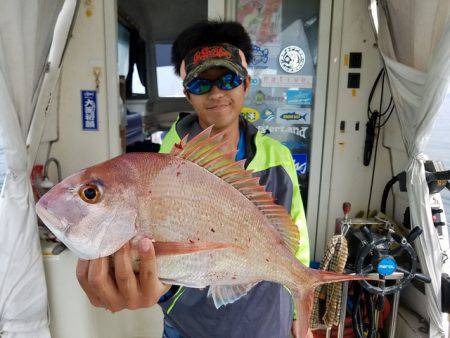 遊漁船 ニライカナイ 釣果