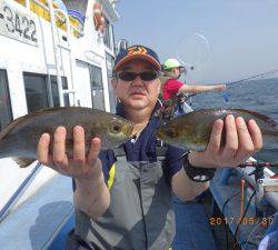 石川丸 釣果