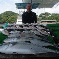 カタタのつり堀 釣果