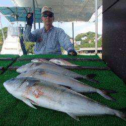 カタタのつり堀 釣果