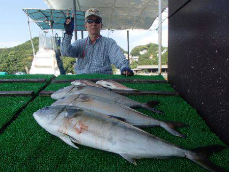 カタタのつり堀 釣果