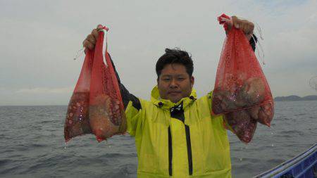 浜新丸 釣果