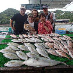 カタタのつり堀 釣果