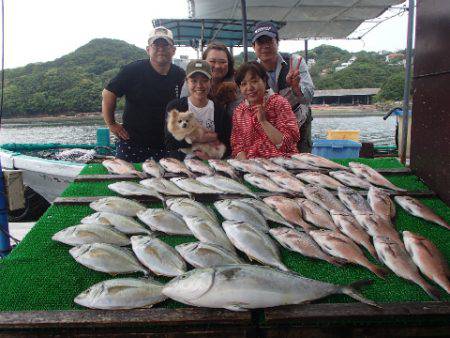 カタタのつり堀 釣果