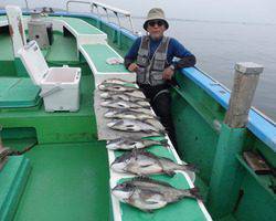 久里浜黒川本家 釣果