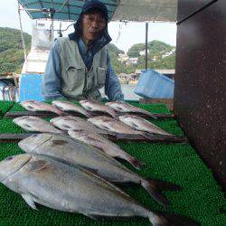 カタタのつり堀 釣果