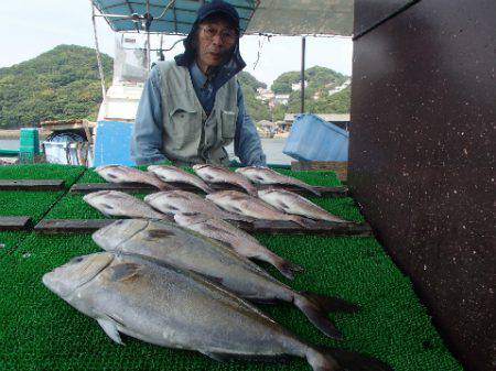 カタタのつり堀 釣果