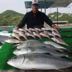 カタタのつり堀 釣果