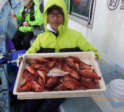 石川丸 釣果
