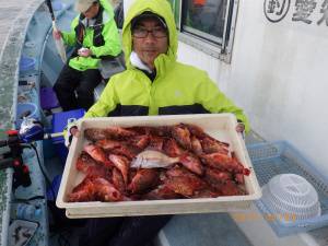 石川丸 釣果