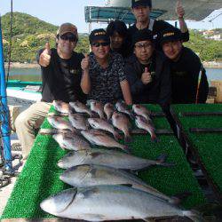 カタタのつり堀 釣果