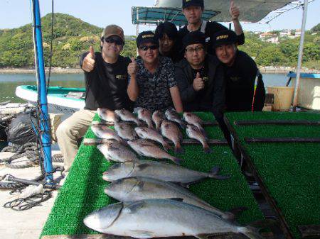 カタタのつり堀 釣果