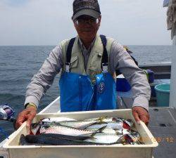 石川丸 釣果