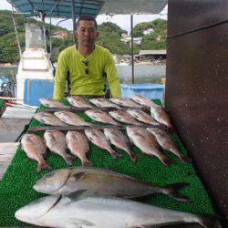 カタタのつり堀 釣果