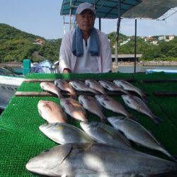 カタタのつり堀 釣果
