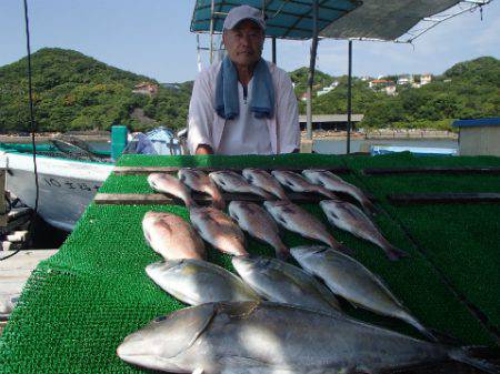 カタタのつり堀 釣果
