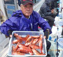 石川丸 釣果