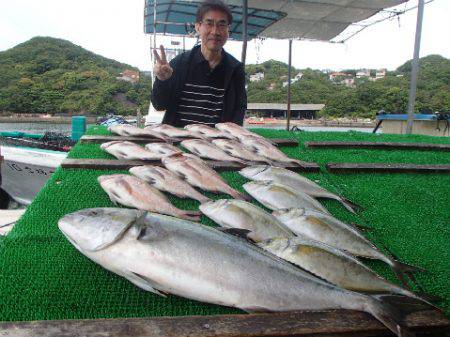 カタタのつり堀 釣果