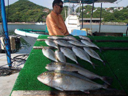 カタタのつり堀 釣果