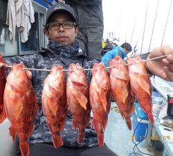 石川丸 釣果