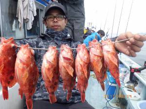 石川丸 釣果