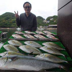 カタタのつり堀 釣果