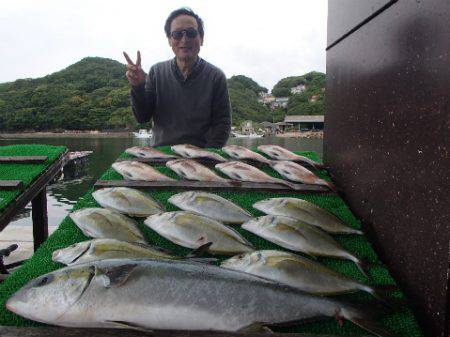 カタタのつり堀 釣果