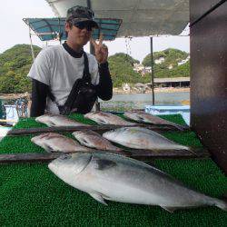 カタタのつり堀 釣果