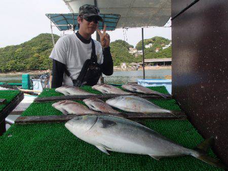 カタタのつり堀 釣果