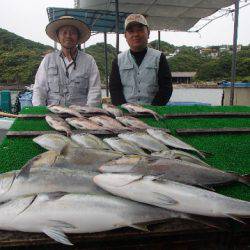 カタタのつり堀 釣果