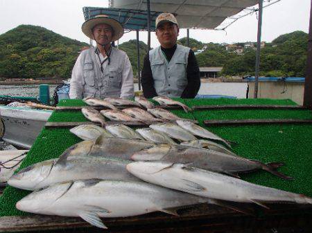 カタタのつり堀 釣果