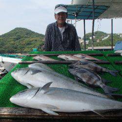 カタタのつり堀 釣果