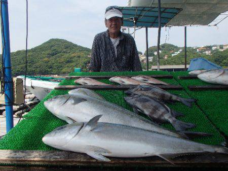 カタタのつり堀 釣果