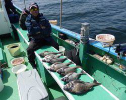 久里浜黒川本家 釣果
