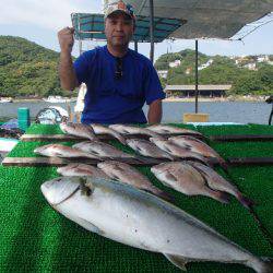 カタタのつり堀 釣果