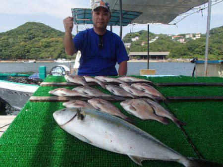 カタタのつり堀 釣果