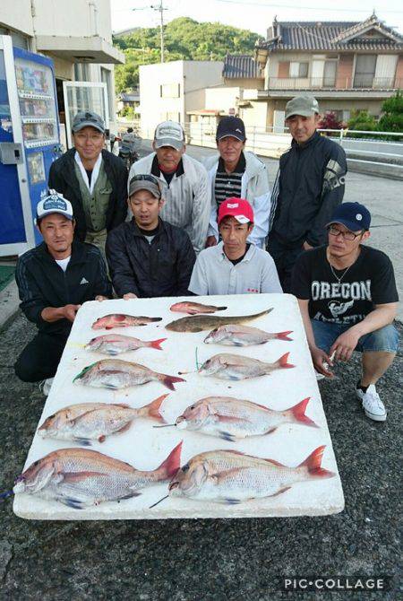 桑田観光 釣果