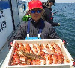 石川丸 釣果