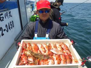 石川丸 釣果