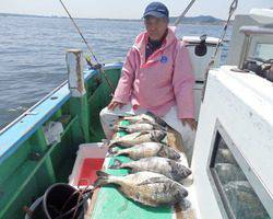 久里浜黒川本家 釣果