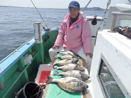 久里浜黒川本家 釣果