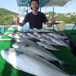 カタタのつり堀 釣果