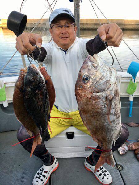 さんさん丸 釣果
