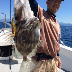 Blue.win 海人丸 釣果