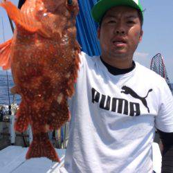 Blue.win 海人丸 釣果