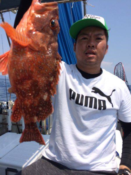 Blue.win 海人丸 釣果