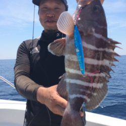 Blue.win 海人丸 釣果