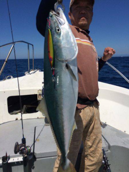 Blue.win 海人丸 釣果