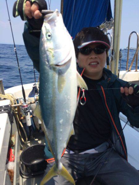 Blue.win 海人丸 釣果